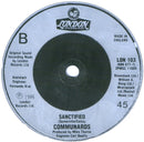 The Communards With Sarah Jane Morris : Don't Leave Me This Way   (7", Single, Sil)