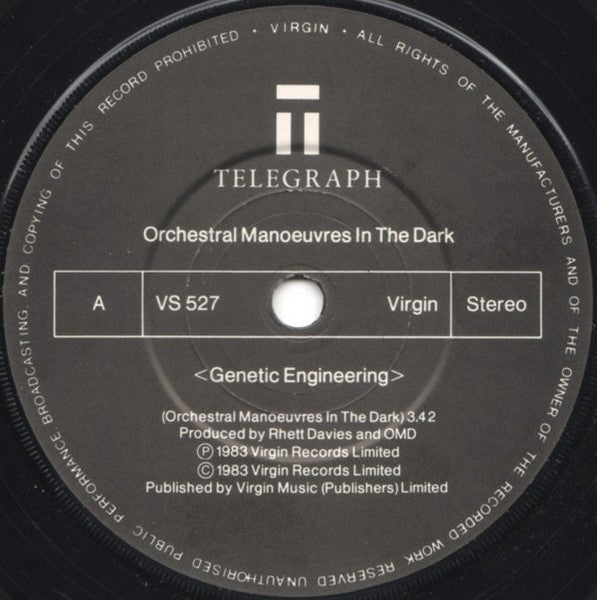 OMD* : Genetic Engineering (7", Single)