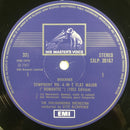 Anton Bruckner, Otto Klemperer, Philharmonia Orchestra : Symphony No. 4 ('Romantic') (LP, RE)