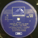 Anton Bruckner, Otto Klemperer, Philharmonia Orchestra : Symphony No. 4 ('Romantic') (LP, RE)