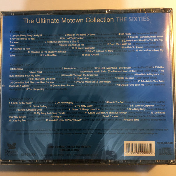 Various : (The Ultimate Motown Collection) The Sixties (3xCD, Comp)