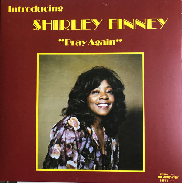 Shirley Finney : Pray Again (LP, Album, RSD, RE, RM)