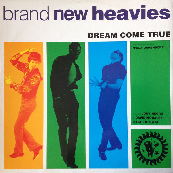 Brand New Heavies* Featuring Guest Vocalist N'Dea Davenport : Dream Come True (12")
