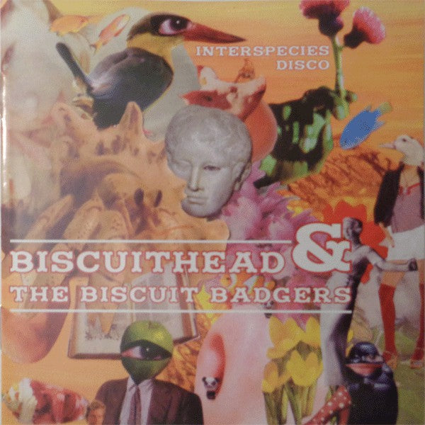 Biscuithead & The Biscuit Badgers : Interspecies Disco (CD)