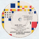 Artists United Against Apartheid : Sun City (7", Single)