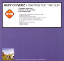 Ruff Driverz : Waiting For The Sun (CD, Single)