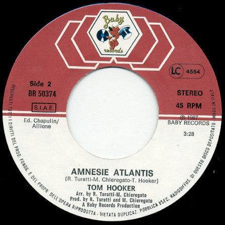 Tom Hooker : Atlantis (7")