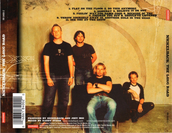 Nickelback : The Long Road (CD, Album)