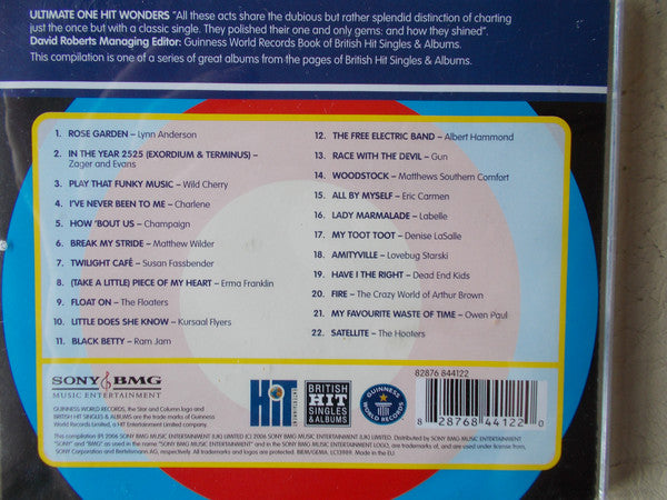 Various : Ultimate One Hit Wonders (CD, Comp)