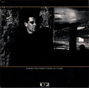 U2 : Where The Streets Have No Name (7", Single, Blu)