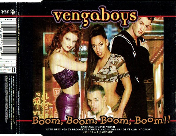 Vengaboys : Boom, Boom, Boom, Boom!! (CD, Single, Enh, CD1)