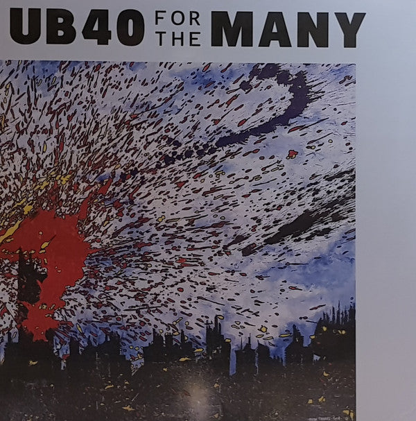UB40 : For The Many (LP, Album)