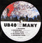 UB40 : For The Many (LP, Album)