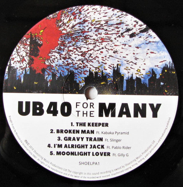 UB40 : For The Many (LP, Album)