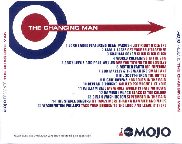 Various : The Changing Man (CD, Comp)
