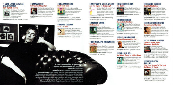 Various : The Changing Man (CD, Comp)