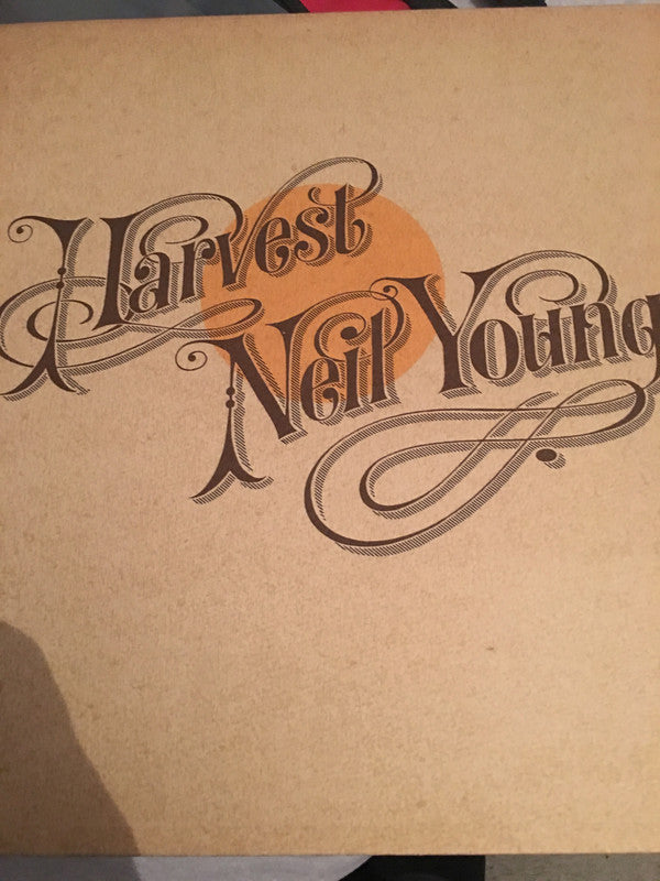 Neil Young : Harvest (LP, Album, RE, Gat)