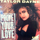 Taylor Dayne : Prove Your Love (Extended Remix) (12", Single)