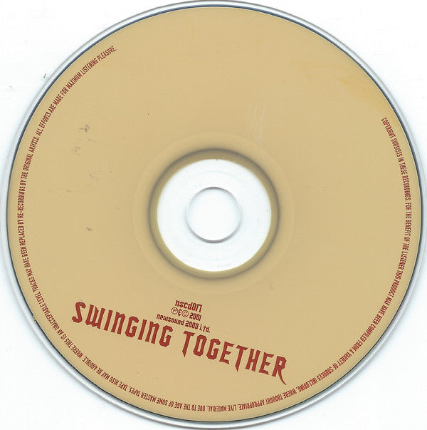 Various : Swinging Together (CD, Comp)