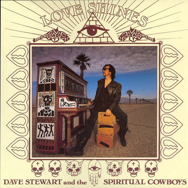 Dave Stewart And The Spiritual Cowboys : Love Shines (10")