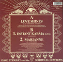 Dave Stewart And The Spiritual Cowboys : Love Shines (10")