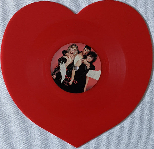 Tight Fit : Secret Heart (7", Shape, Red)