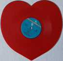 Tight Fit : Secret Heart (7", Shape, Red)