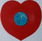 Tight Fit : Secret Heart (7", Shape, Red)