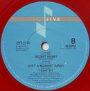 Tight Fit : Secret Heart (7", Shape, Red)