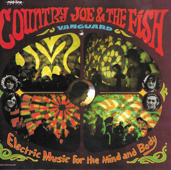 Country Joe And The Fish : Electric Music For The Mind And Body (CD, Album, RE, RM)