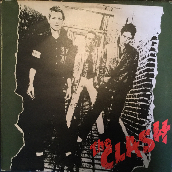 The Clash : The Clash (LP, Album)