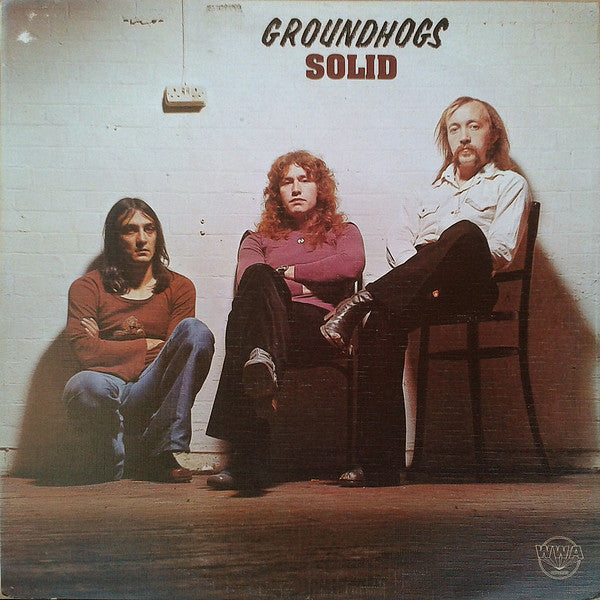 The Groundhogs : Solid (LP, Album)