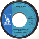 Creedence Clearwater Revival : Travelin' Band (7", Single)