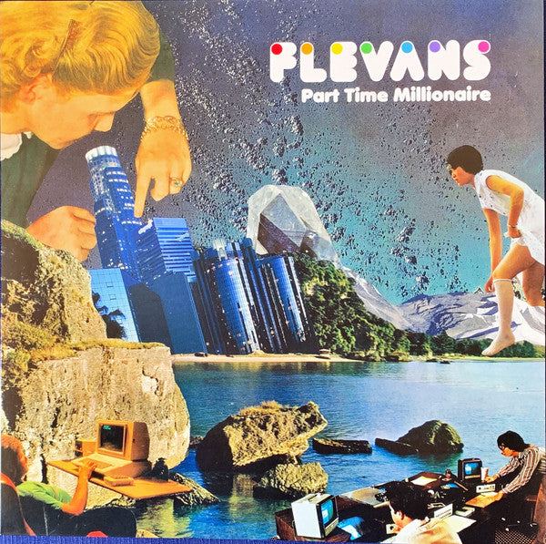 Flevans : Part Time Millionaire (LP, Album)