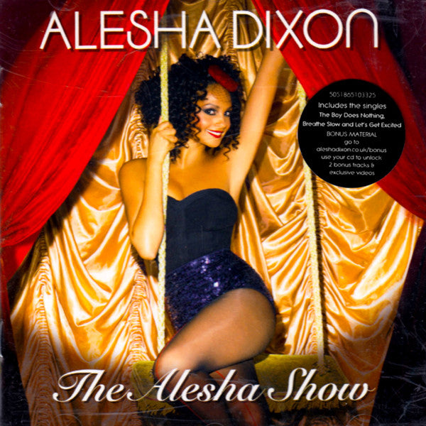 Alesha Dixon : The Alesha Show (CD, Album, Enh)