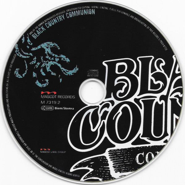 Black Country Communion : Black Country Communion (CD, Album, RE)