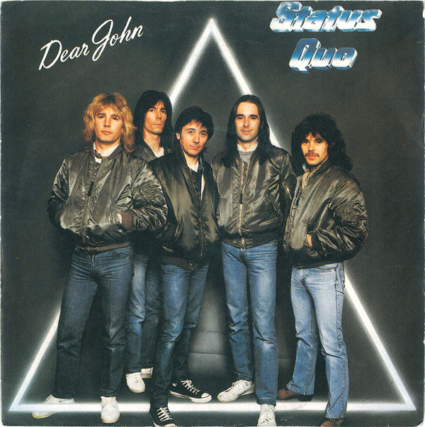 Status Quo : Dear John (7", Single)