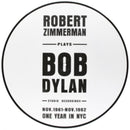 Robert Zimmerman Plays Bob Dylan : Studio Recordings Nov.1961 - Nov.1962 - One Year In NYC (LP, Comp, Pic, RE)