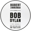 Robert Zimmerman Plays Bob Dylan : Studio Recordings (Nov. 1961 - Nov. 1962) One Year In NYC (LP, Comp, Pic, RE, Unofficial)