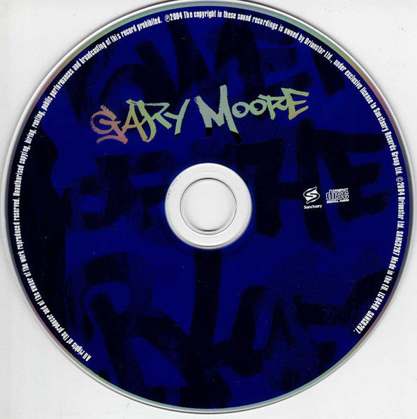 Gary Moore : Power Of The Blues (CD, Album)