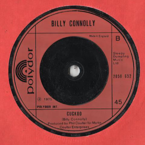 Billy Connolly : D.I.V.O.R.C.E. (7", Single)