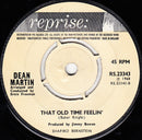 Dean Martin : Gentle On My Mind / That Old Time Feelin' (7", Single)