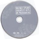 Britney Spears : Greatest Hits: My Prerogative (CD, Comp, RE, Dis)
