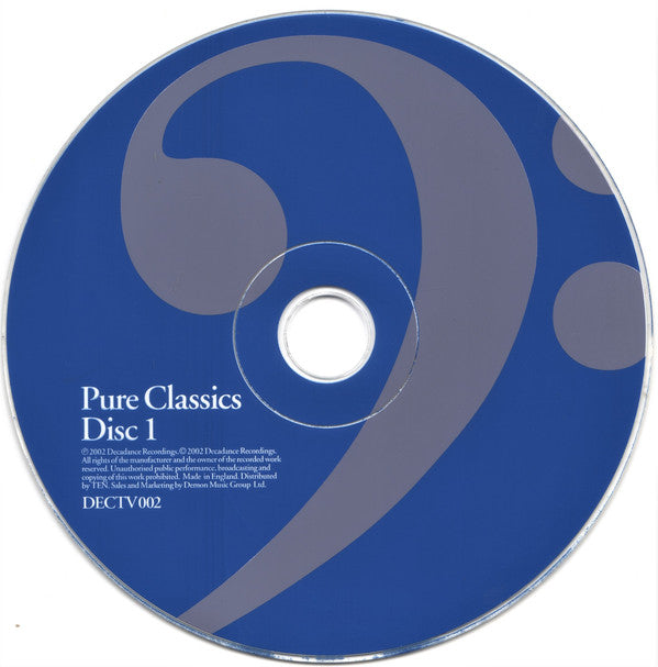 Various : Pure Classical Chillout (2xCD)