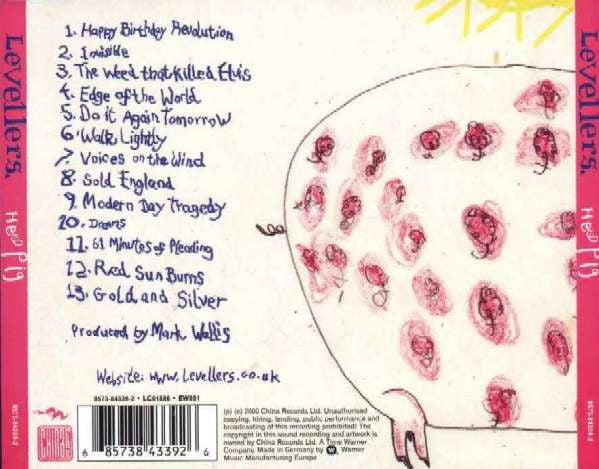The Levellers : Hello Pig (CD, Album)