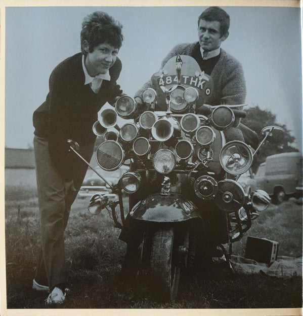 Various : Mod Movers (3xLP, Comp, Blu)