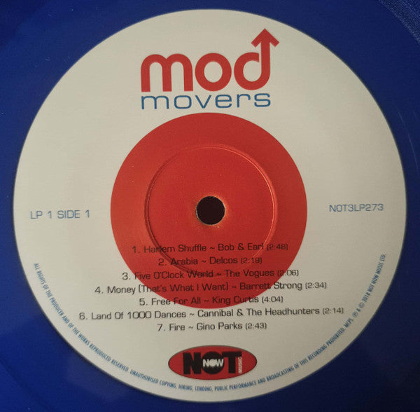 Various : Mod Movers (3xLP, Comp, Blu)
