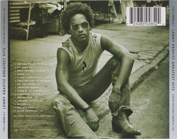 Lenny Kravitz : Greatest Hits (CD, Comp)
