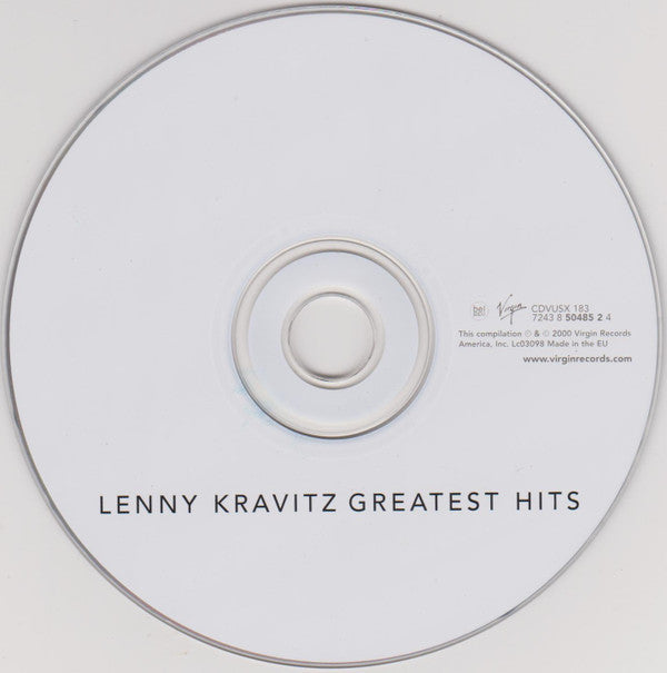 Lenny Kravitz : Greatest Hits (CD, Comp)
