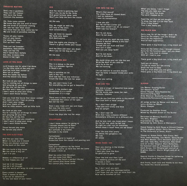 Sleeper (2) : The Modern Age (LP, Album)